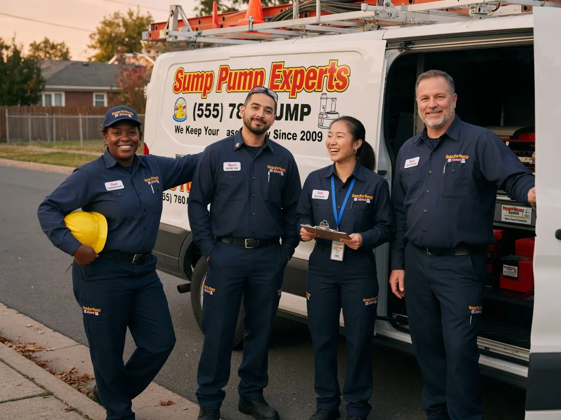 Sump Pump Repair company in Brilliant, OH